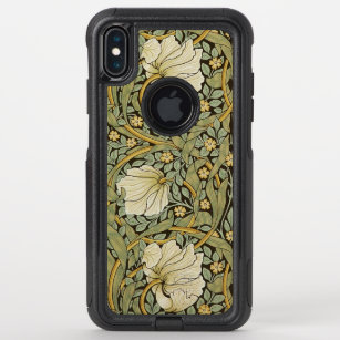 William Morris Pimpernel Vintage Pre-Raphaelite OtterBox Commuter iPhone XS Max Case