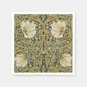William Morris Pimpernel Vintage Pre-Raphaelite Paper Napkins