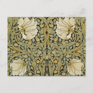 William Morris Pimpernel Vintage Pre-Raphaelite Postcard
