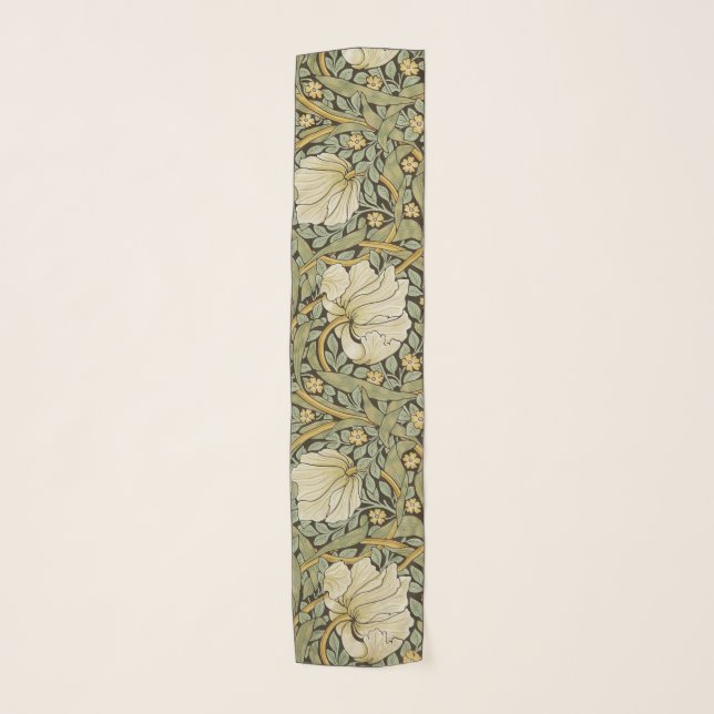 William Morris Pimpernel Vintage Pre-Raphaelite Scarf (Front)