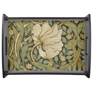 William Morris Pimpernel Vintage Pre-Raphaelite Serving Tray