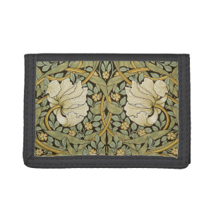 William Morris Pimpernel Vintage Pre-Raphaelite Trifold Wallet
