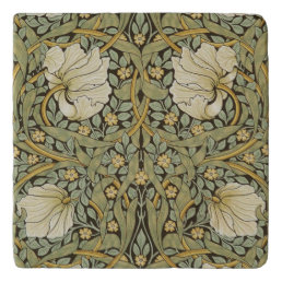 William Morris Pimpernel Vintage Pre-Raphaelite Trivet