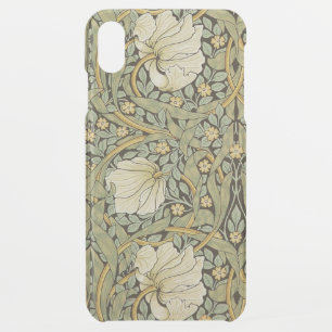 William Morris Pimpernel Vintage Pre-Raphaelite iPhone XS Max Case