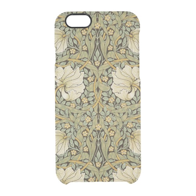 William Morris Pimpernel Vintage Pre-Raphaelite Uncommon iPhone Case (Back)