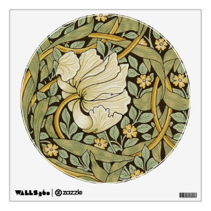 William Morris Pimpernel Vintage Pre-Raphaelite Wall Sticker
