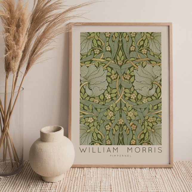 William Morris Pimpernel Wall Art Poster (Creator Uploaded)