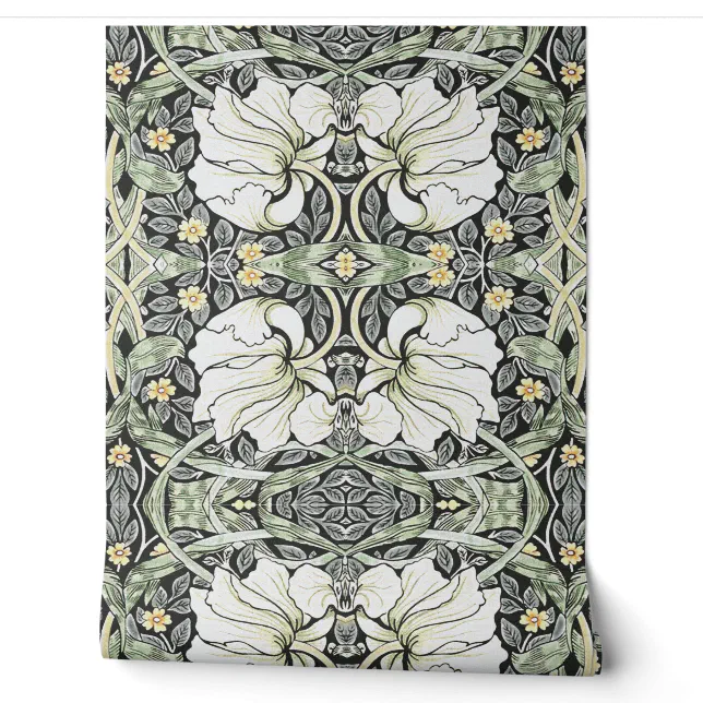 William Morris Pimpernel Wallpaper | Zazzle