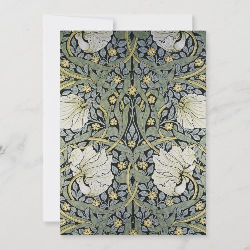 William Morris _ Pimpernel  Wallpaper Design Announcement