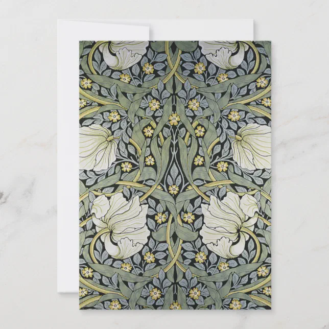 William Morris - Pimpernel Wallpaper Design Announcement | Zazzle