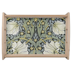 William Morris - Pimpernel Wallpaper Design Serving Tray