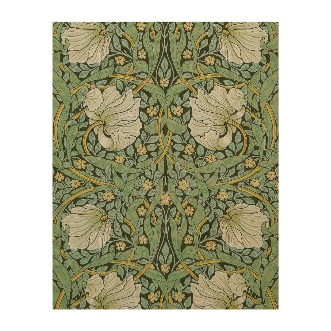 William Morris - Pimpernel Wood Wall Art (Front)