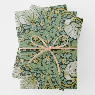 William Morris - Pimpernel Wrapping Paper Sheets