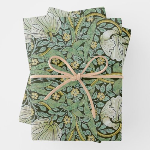 William Morris _ Pimpernel Wrapping Paper Sheets