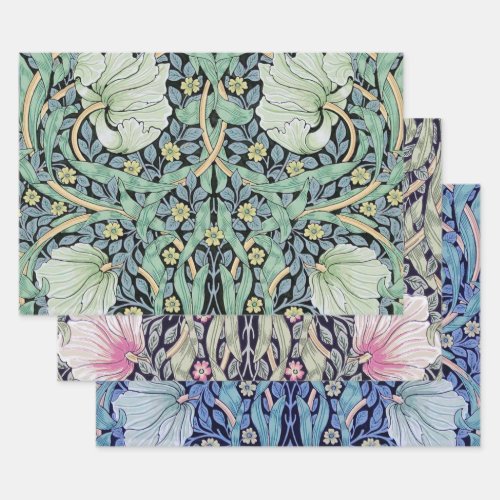William Morris Pimpernel Wrapping Paper Sheets