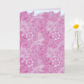 William Morris - Pink Marigold - Mother's Day