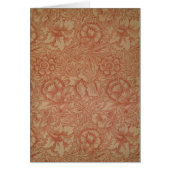 William Morris Pink Poppy Flower Floral (Front)