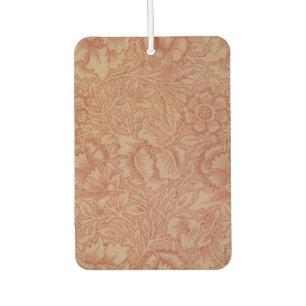 William Morris Pink Poppy Flower Floral Air Freshener