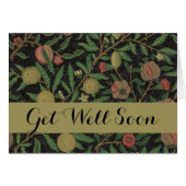 William Morris Pomegranate Classic Fruit (Front Horizontal)