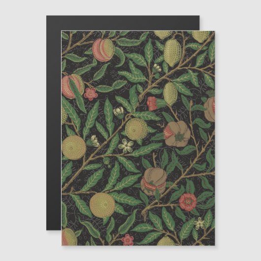 William Morris Pomegranate Classic Fruit (Front/Back)