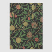 William Morris Pomegranate Classic Fruit (Front)