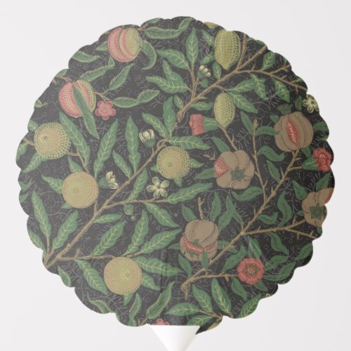 William Morris Pomegranate Classic Fruit Balloon