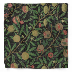 William Morris Pomegranate Classic Fruit Bandana
