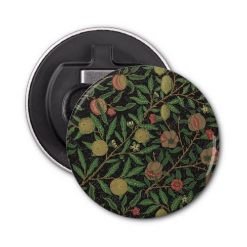 William Morris Pomegranate Classic Fruit Bottle Opener