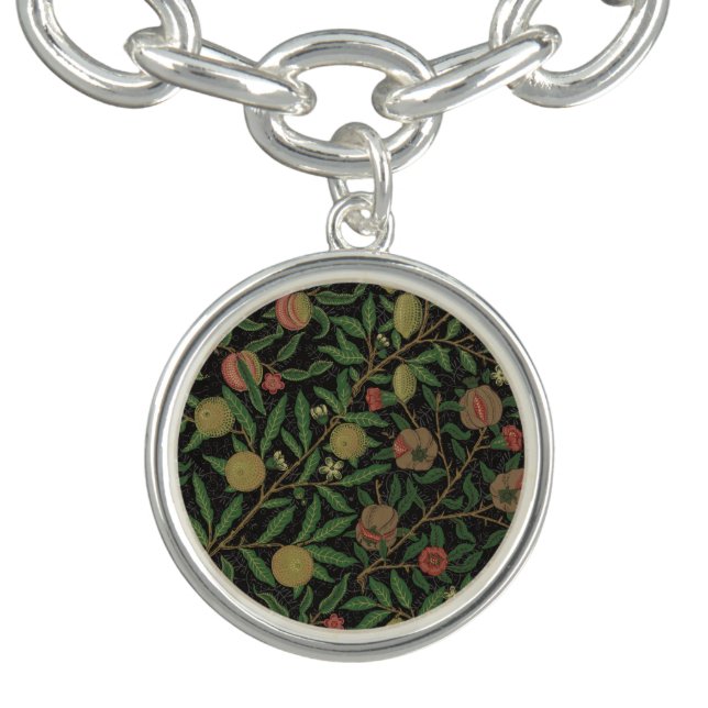 William Morris Pomegranate Classic Fruit Bracelet (Design)