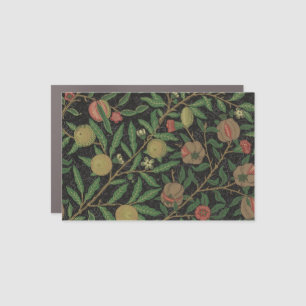 William Morris Pomegranate Classic Fruit Car Magnet