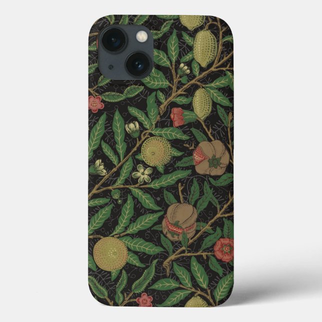 William Morris Pomegranate Classic Fruit Case-Mate iPhone Case (Back)