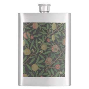William Morris Pomegranate Classic Fruit Flask