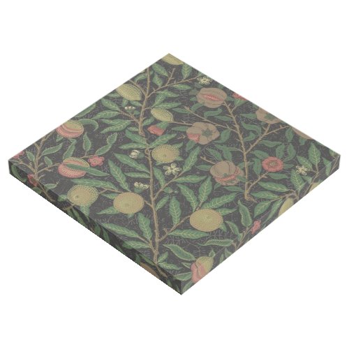 William Morris Pomegranate Classic Fruit Gallery Wrap