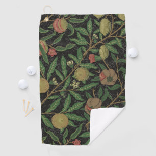 William Morris Pomegranate Classic Fruit Golf Towel