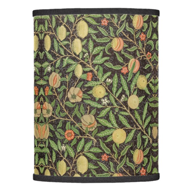 William Morris Pomegranate Classic Fruit Lamp Shade (Front)
