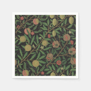 William Morris Pomegranate Classic Fruit Napkins
