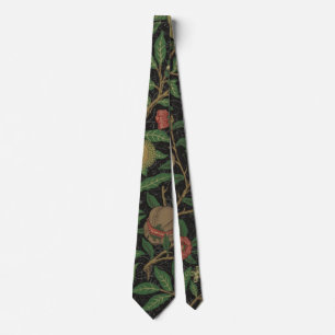 William Morris Pomegranate Classic Fruit Neck Tie