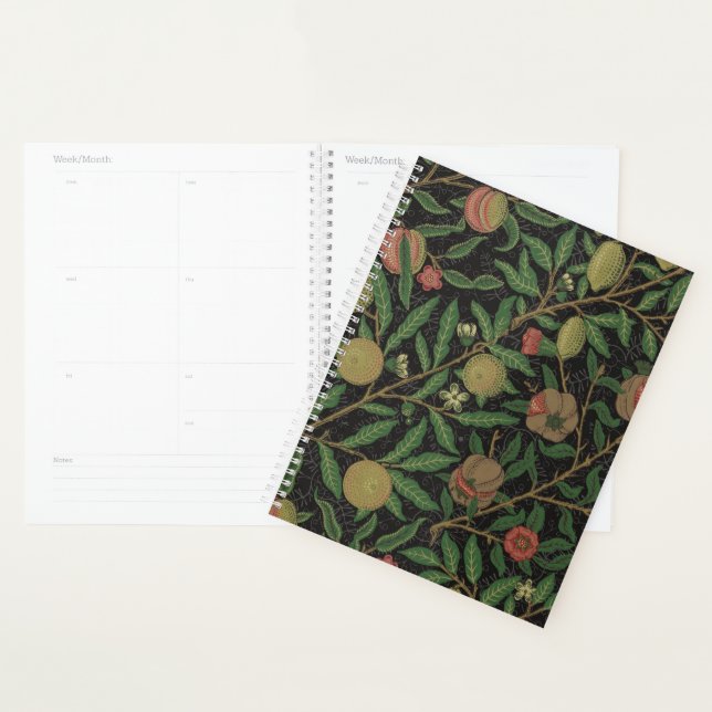 William Morris Pomegranate Classic Fruit Planner (Display)