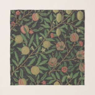 William Morris Pomegranate Classic Fruit Scarf