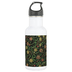 William Morris Pomegranate Classic Fruit Stainless Steel Water Bottle