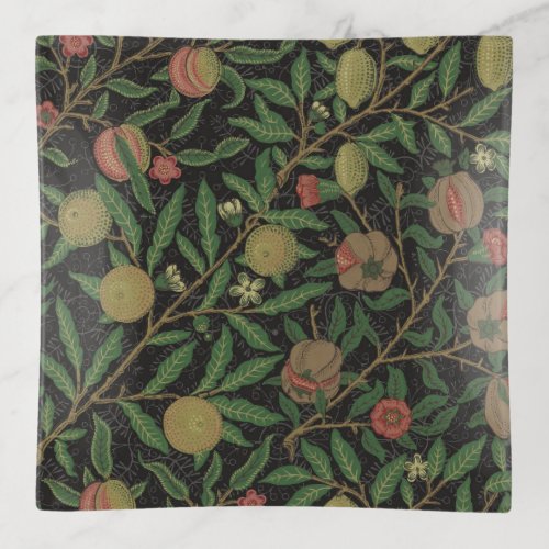 William Morris Pomegranate Classic Fruit Trinket Tray