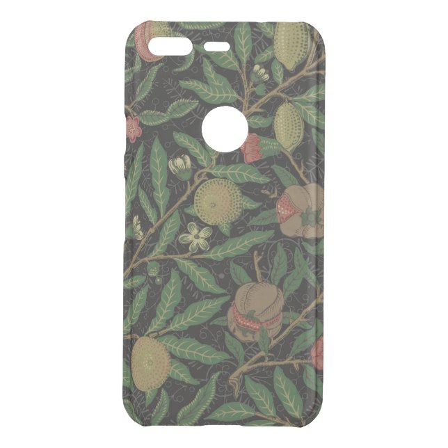 William Morris Pomegranate Classic Fruit Uncommon Google Pixel Case (Back)