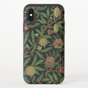 William Morris Pomegranate Classic Fruit iPhone X Slider Case
