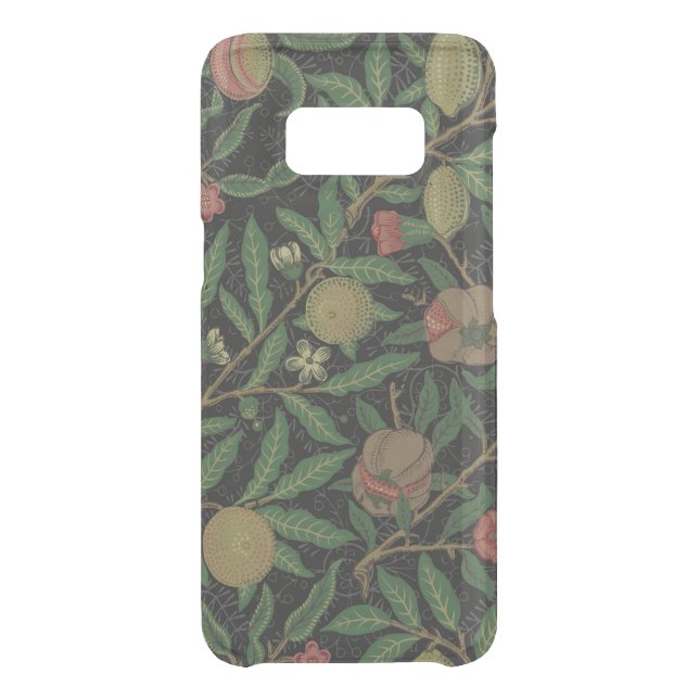 William Morris Pomegranate Classic Fruit Uncommon Samsung Galaxy Case (Back)