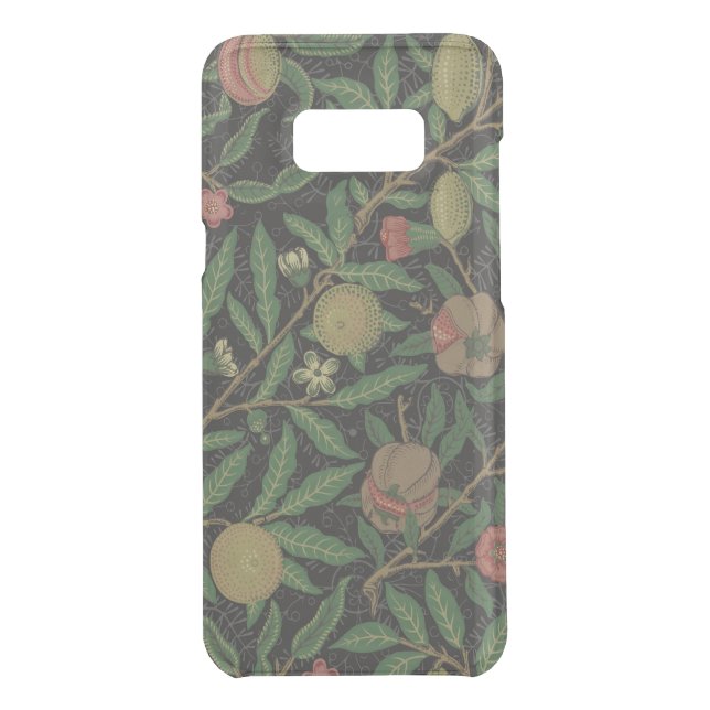 William Morris Pomegranate Classic Fruit Uncommon Samsung Galaxy Case (Back)