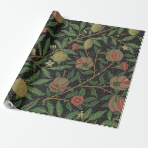 William Morris Pomegranate Classic Fruit Wrapping Paper