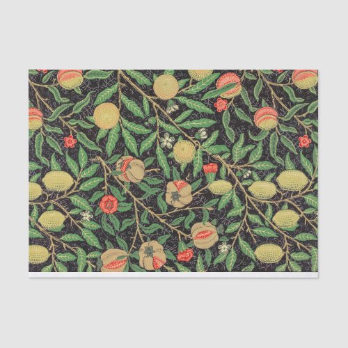 William Morris Pomegranate Design Tissue Paper