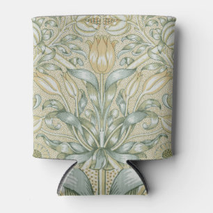 William Morris Pomegranate Pattern Antique Lily Can Cooler