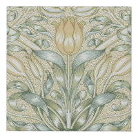 William Morris Pomegranate Pattern Antique Lily