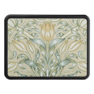William Morris Pomegranate Pattern Antique Lily Hitch Cover
